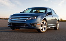 Cars wallpapers Ford Fusion Sport - 2010