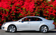 Cars wallpapers Ford Fusion - 2010