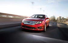 Cars wallpapers Ford Fusion Hybrid - 2012