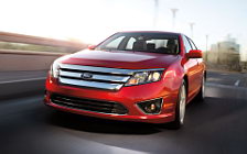 Cars wallpapers Ford Fusion Hybrid - 2012