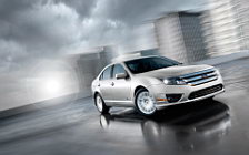 Cars wallpapers Ford Fusion Hybrid - 2012