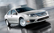 Cars wallpapers Ford Fusion Hybrid - 2012