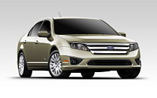 Cars wallpapers Ford Fusion Hybrid - 2012