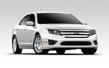 Cars wallpapers Ford Fusion Hybrid - 2012