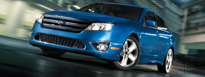 Cars wallpapers Ford Fusion - 2012 - Car wallpapers