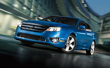 Cars wallpapers Ford Fusion - 2012