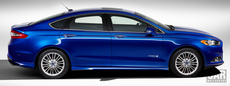 Cars wallpapers Ford Fusion Hybrid - 2013 - Car wallpapers