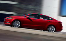 Cars wallpapers Ford Fusion Titanium - 2013