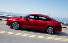 Cars wallpapers Ford Fusion Titanium - 2013