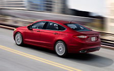 Cars wallpapers Ford Fusion Titanium - 2013