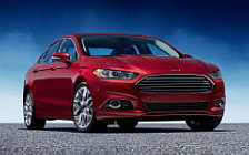 Cars wallpapers Ford Fusion Titanium - 2013