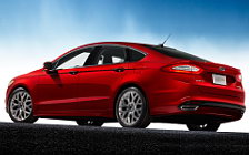 Cars wallpapers Ford Fusion Titanium - 2013