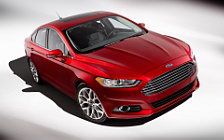 Cars wallpapers Ford Fusion Titanium - 2013