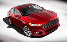 Cars wallpapers Ford Fusion Titanium - 2013