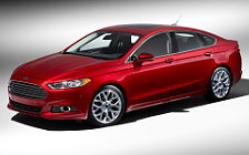 Cars wallpapers Ford Fusion Titanium - 2013