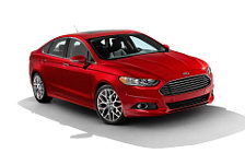 Cars wallpapers Ford Fusion Titanium - 2013