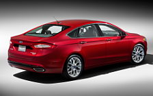 Cars wallpapers Ford Fusion Titanium - 2013