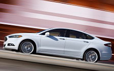 Cars wallpapers Ford Fusion - 2013