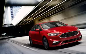 Cars wallpapers Ford Fusion Sport - 2016