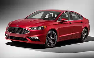 Cars wallpapers Ford Fusion Sport - 2016