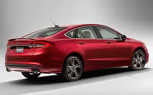 Cars wallpapers Ford Fusion Sport - 2016