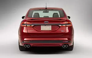 Cars wallpapers Ford Fusion Sport - 2016