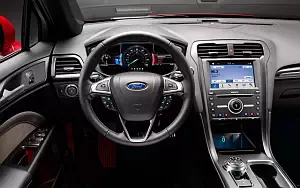 Cars wallpapers Ford Fusion Sport - 2016