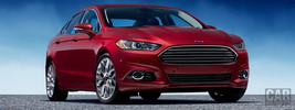 Ford Fusion Titanium - 2013