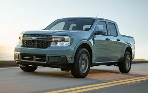Cars wallpapers Ford Maverick Hybrid XLT - 2021