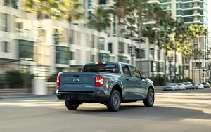 Cars wallpapers Ford Maverick Hybrid XLT - 2021