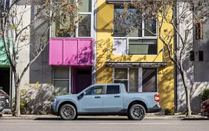 Cars wallpapers Ford Maverick Hybrid XLT - 2021