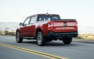 Cars wallpapers Ford Maverick Lariat FX4 - 2021