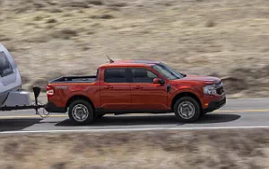 Cars wallpapers Ford Maverick Lariat FX4 - 2021