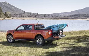 Cars wallpapers Ford Maverick Lariat FX4 - 2021