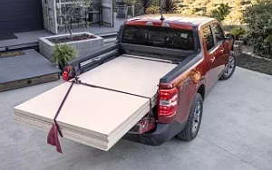 Cars wallpapers Ford Maverick Lariat FX4 - 2021