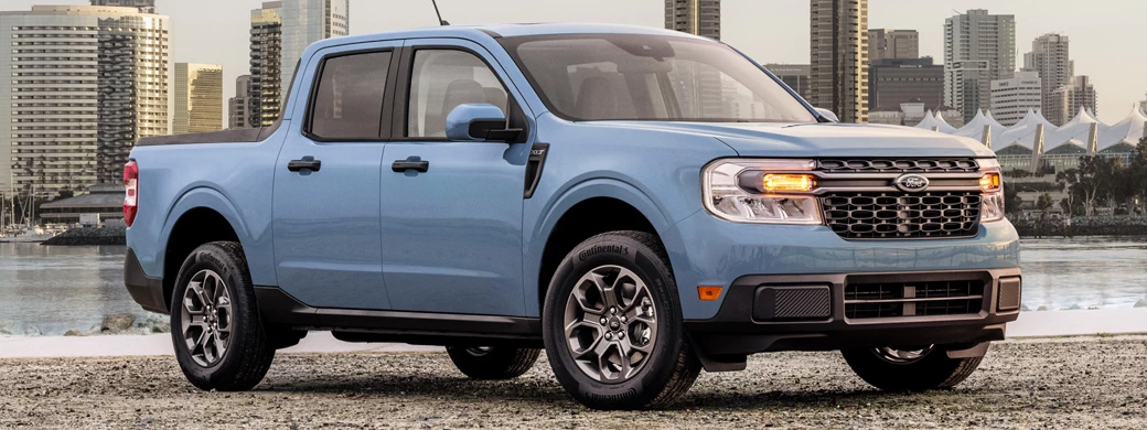 Cars wallpapers Ford Maverick Hybrid XLT - 2021 - Car wallpapers