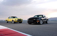 Cars wallpapers Ford Shelby GT500KR - 2008