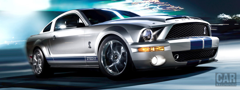 Cars wallpapers Ford Mustang - 2009 - Car wallpapers