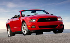 Cars wallpapers Ford Mustang Convertible - 2010