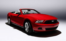 Cars wallpapers Ford Mustang Convertible - 2010