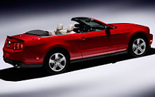 Cars wallpapers Ford Mustang Convertible - 2010