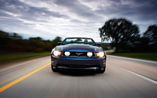 Cars wallpapers Ford Mustang Convertible - 2010