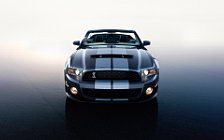 Cars wallpapers Ford Mustang Shelby GT500 Convertible - 2010