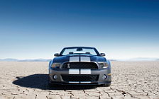 Cars wallpapers Ford Mustang Shelby GT500 Convertible - 2010