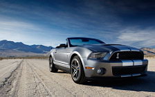 Cars wallpapers Ford Mustang Shelby GT500 Convertible - 2010