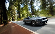 Cars wallpapers Ford Mustang Shelby GT500 Convertible - 2010