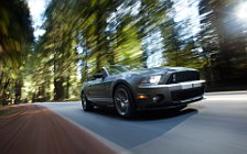 Cars wallpapers Ford Mustang Shelby GT500 Convertible - 2010