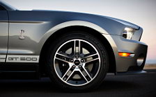 Cars wallpapers Ford Mustang Shelby GT500 Convertible - 2010