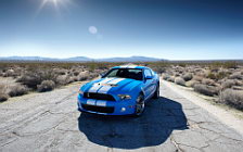 Cars wallpapers Ford Mustang Shelby GT500 - 2010