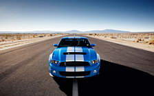 Cars wallpapers Ford Mustang Shelby GT500 - 2010